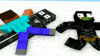 Minecraft but XP = Your Size|Abc Micotoon 29