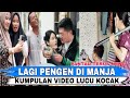 LAGI DI MANJA ️KUMPULAN VIDEO LUCU KOCAK TERBARU ️ PANTAU TERUS NENG