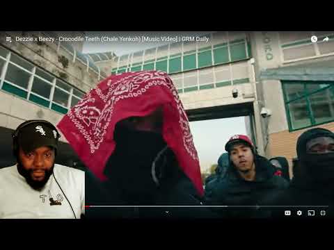 CHICAGO DUDES REACTION TO Dezzie x Beezy - Crocodile Teeth (Chale Yenkoh) [Music Video] | GRM Daily