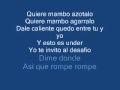 Farruko Ft Daddy Yankee Piquete Letra
