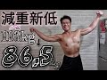 命中最長停滯期!過去24天只減了1.5公斤|減重新低86.5kg|慶祝大餐是家中最後一顆酪梨配雞胸肉|110天減去23.5公斤,110.0→86.5kg|健熊愛吃 自己自煮健身餐|2020年8月25日
