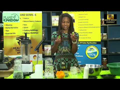 NEW EARTH HEALTH WATCH THURSDAY, 2nd November, 2023 JAMAICAN RUNDOWN (Coconut Milk Stew)