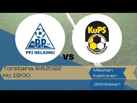 Miesten Kakkonen 9.6.2022 klo 19:00 Jätkäsaari, Hki -  PPJ vs KuPS (Kuopio)