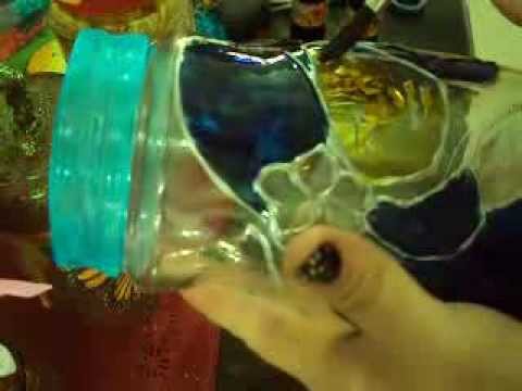como reutilizar y decorar frascos de vidrio