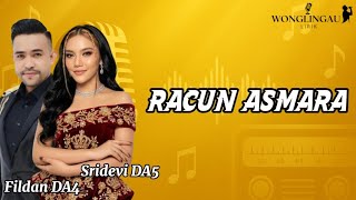 Download lagu Racun Asmara – Sridevi DA5 feat Fildan DA4 | Full Lirik #sridevida5 #fildanda4 #indosiar mp3 Download lagu Racun Asmara – Sridevi DA5 feat Fildan DA4 | Full Lirik #sridevida5 #fildanda4 #indosiar mp3