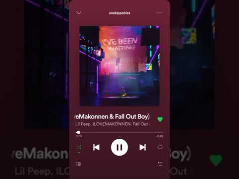 I’ve Been Waiting - Lil Peep x ILOVEMAKONNEN feat. Fallout Boy