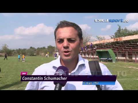 Reportaj DigiSport FC Arges 1953