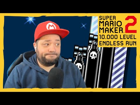 2073+ | 10K Endless RUN | 10000 Level Mario Maker 2 Challenge