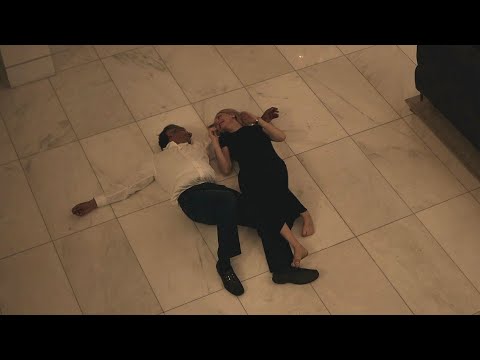 Elizabeth and Sunny enjoying new house - The Dropout | Amanda Seyfried, Naveen Andrews