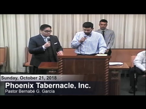 2018-1021 Jesus Christ The Open Door Bro Joseph Garcia