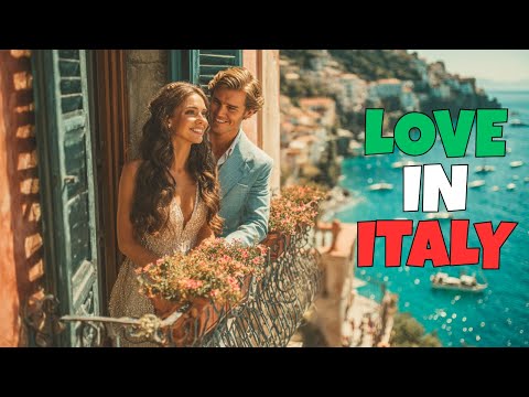 Resta Qui Con Me ❤️ A 1960s Italian Romantic Song Where Sea Meets Sky in Positano, Italy