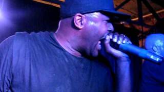 CunninLynguists- Stars Shine Brightest (In The Darkest Of Night) (Live @ Avant, 26.03.11, Moscow)