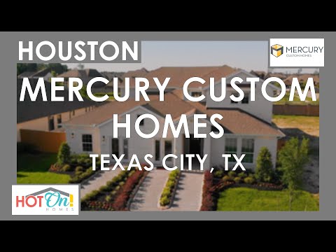 Mercury Custom Homes at Lago Mar by Land Tejas in Texas City, TX