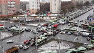 Пробка на ровном месте 720p