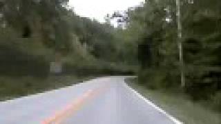 preview picture of video 'Ohio River Road - West of I-65 in Indiana - 1'