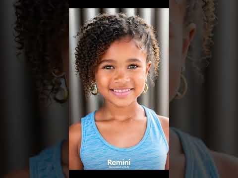 AI trend on Scarlett and Easton #shorts #scarlettandeaston #ai