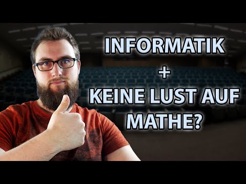 Informatik ohne Mathe - geht das?