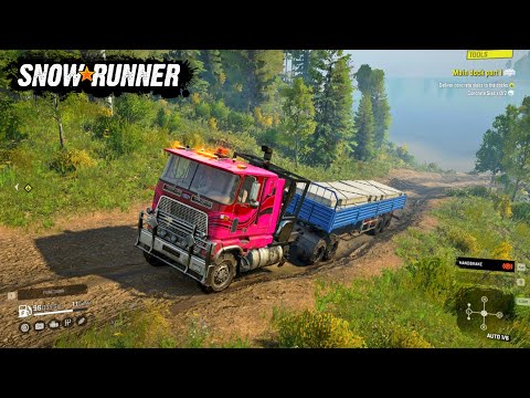 SnowRunner Full Walkthrough Ultimate Off-Roading Advantures Pc Gameplay || Part-71