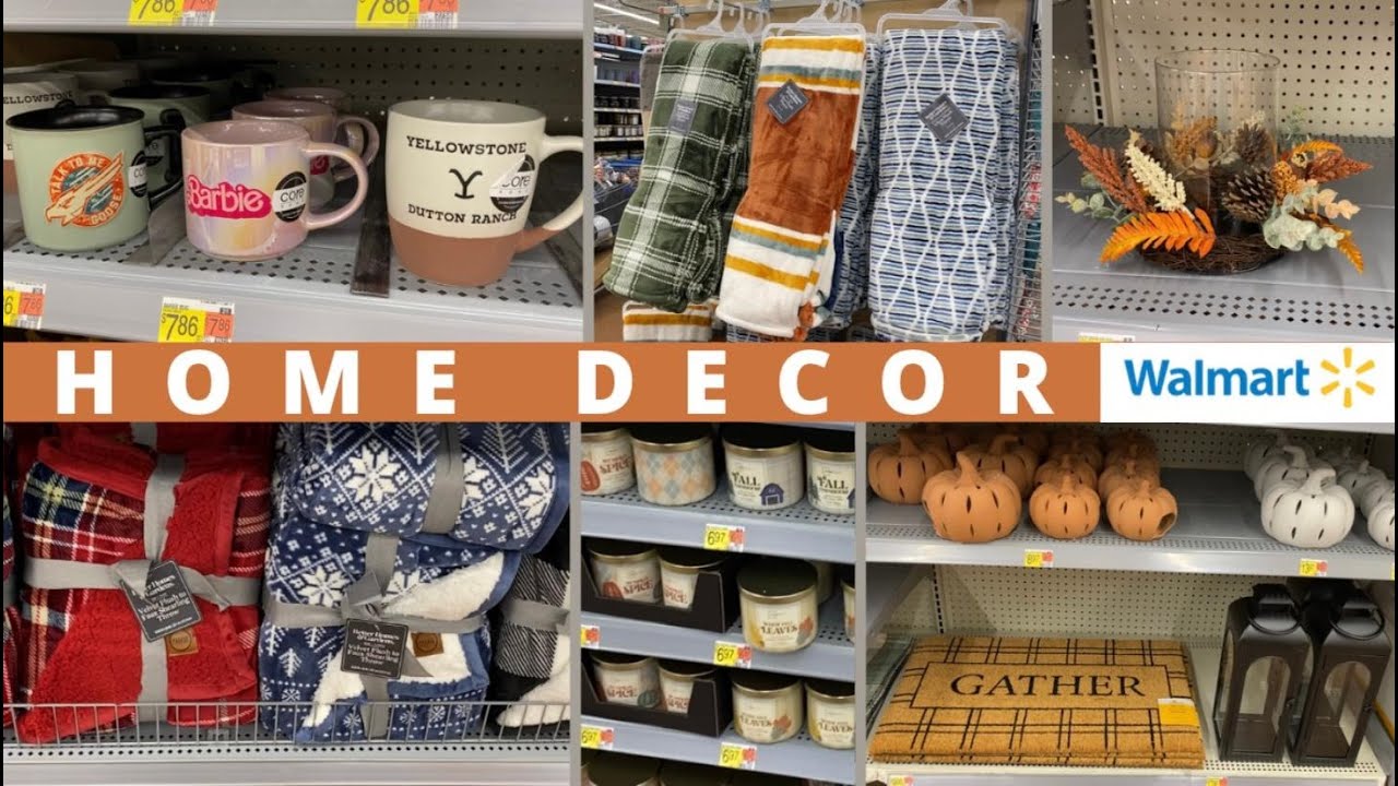 💛WALMART HOME DEPARTMENT SHOP WITH ME‼️WALMART PIONEER WOMAN | WALMART HOME DECOR | WALMART DECOR