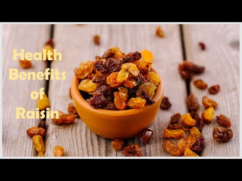 10 Health Benefits of Raisins | Food Goodies