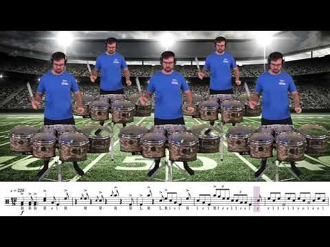 Cadets 2005 Tenor Feature, but I play it 5x