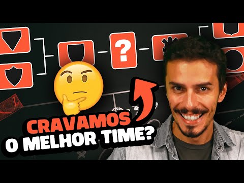 CRAVAMOS O MELHOR TIME BRASILEIRO DA HISTÓRIA – Resenha Ao Vivo #29