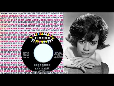 Ann Marie (Ann  Anello) - RUNAROUND  (1964)