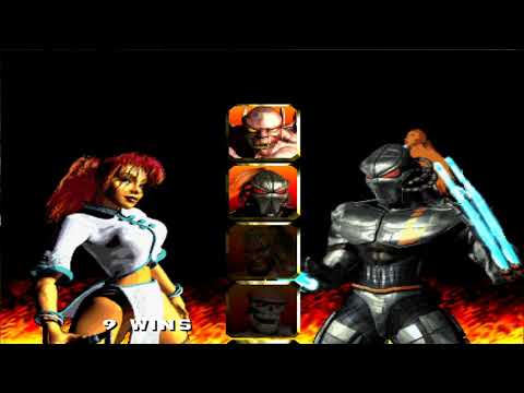 Killer Instinct Gold (Nintendo64) - Kim Wu Gameplay MASTER/LUDICROUS
