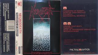 Necrodeath | Italy | 1989 | Fragments of Insanity | Full Album | Black Thrash Death Metal