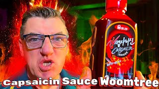 #острыйсоус Capsaicin Sauce Woomtree. Позиционируется как самый острый соус в мире, в тоже время самый дешевый из самых острых соусов. Подписчики кормят, соус приехал из самого Севера Саха Якутия.
Самый острый и дешевый соус из Севера