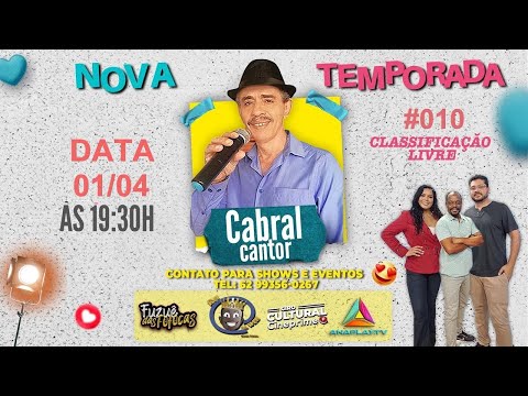 Programa Rei da Web 2025 - Cabral Show - #010