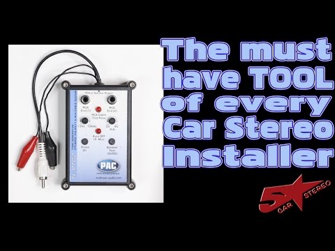 The must have tool for every Car Stereo installer