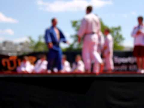 Judo előadás - Újbuda Sportválasztó nap 2012. Május