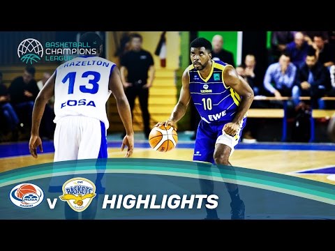 Rosa Radom v EWE Baskets - Highlights - Basketball Champions League