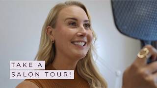 Luxury Salon Experience Tour | Custom Eyelash Extensions at The Lash Lounge