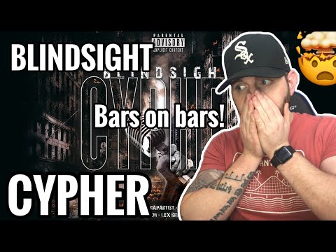 [Industry Ghostwriter] Reacts to: Blindsight Cypher ft. Crypt, Grizzy Hendrix, Lex Bratcher & More🔥