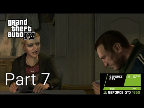 Grand Theft Auto 4 Walkthrough Gameplay Part 7, End of Mikhail Faustin (PC) GTX 1650 Ti