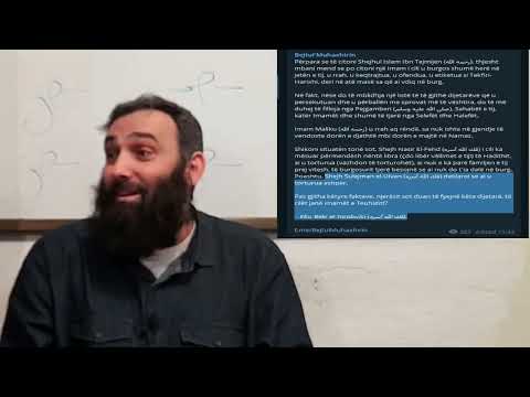 ISIS-i nga vet goja e hoxhallarëve të tyre-Ergin SHALA