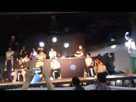 Batalla de fuego 2017 bboy gravedad (PR) vs bboy conejo (COL)