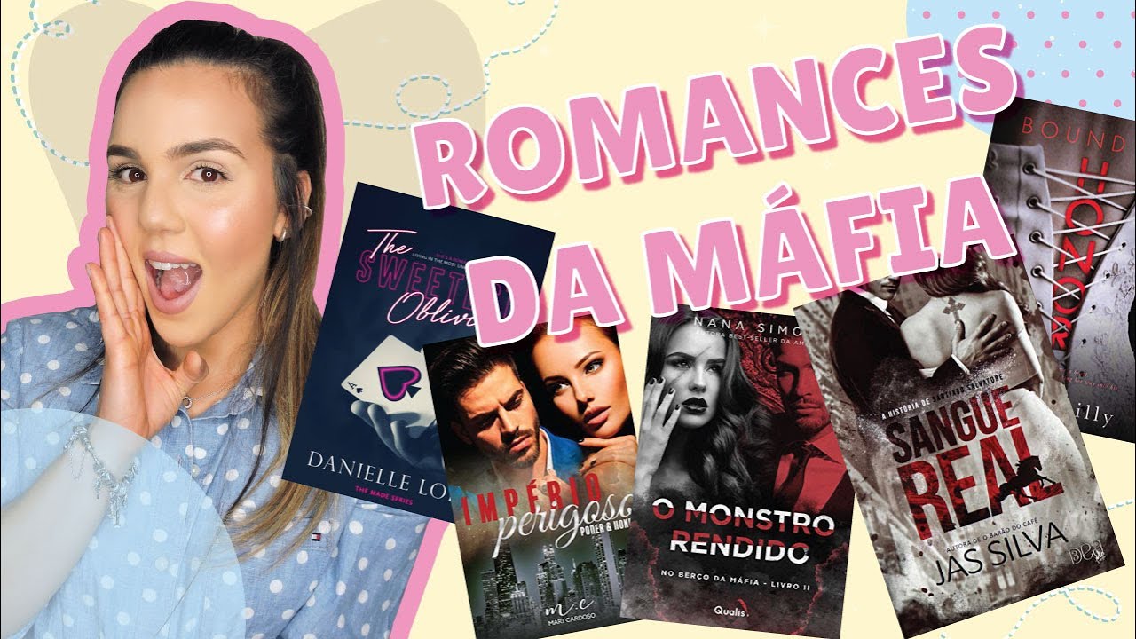 ROMANCES DA MÁFIA 🔫 #Parte1 || Amanda Alcântara