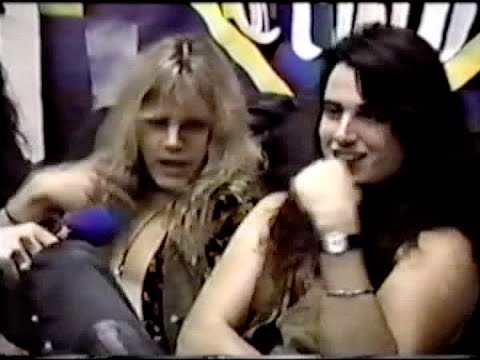Southgang / Butch Walker - interview on the "Naked Truth" 1991