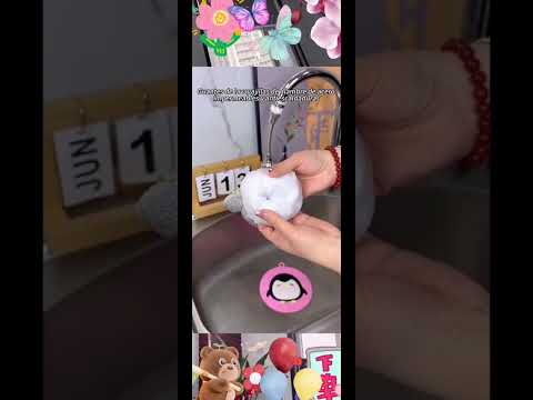 Par Guantes Proteccion Eficiente Alambre Lavar Platos - Video