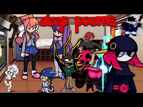 DEEP POEMS BETADCUI|| Deep poems but everytime a different character sings it