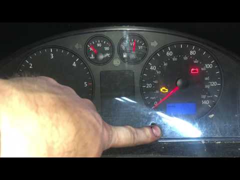 VW Transporter T5 Service Light Reset How To DIY