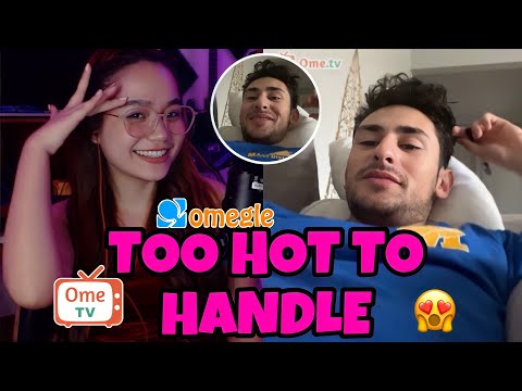 OMEGLE BUT I KINDA FELL INLOVE | Korea and US Server | OmeTv Studios | Ironheart