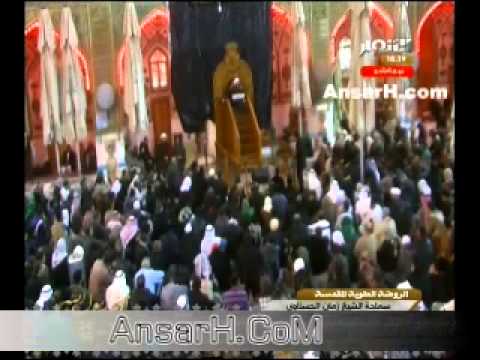 ⁣الشيخ زمان الحسناوي ليلة 25 صفر 1435 هـ حرم امير المؤمنين ع النجف الأشرف