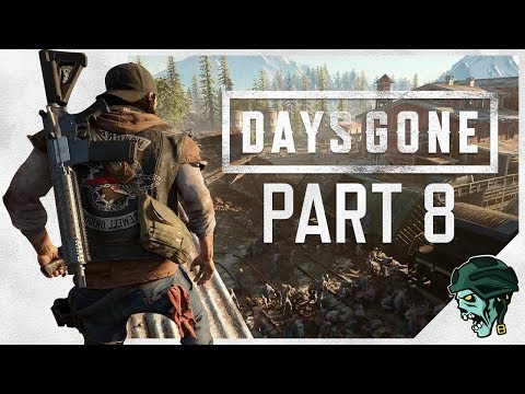 Days Gone Gameplay Walkthrough Part 8 - "He's My Brother" (Let's Play)