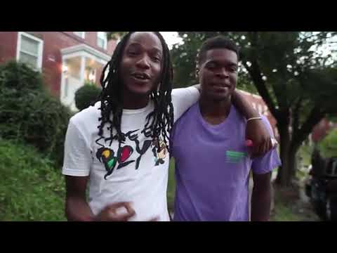 40Gang Ruga x Ricg Tae - "Neighborhood Dopeman" ( Official Music Video )