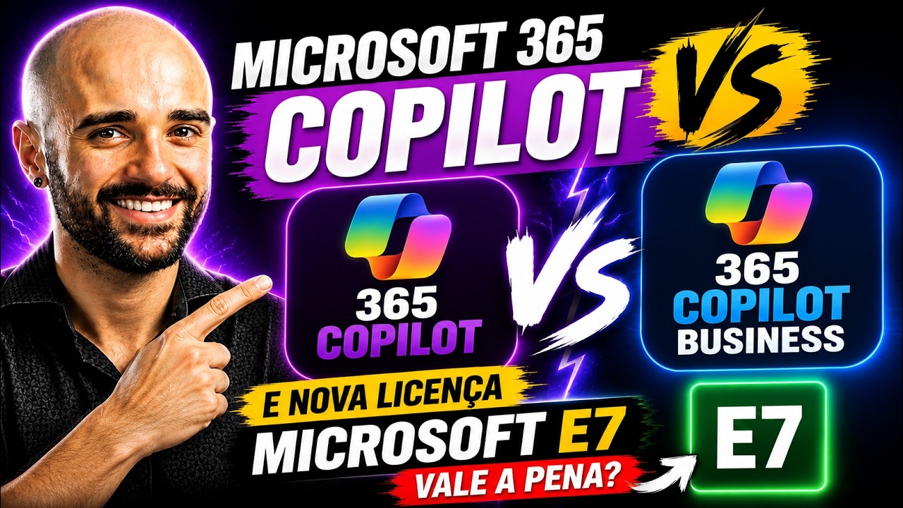 Microsoft 365 Copilot vs Copilot Business: Qual Licença Escolher? - Vova licença Microsoft E7 vale ?
