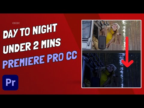 Turn a Day Shot Into a Night Shot - Premiere Pro CC